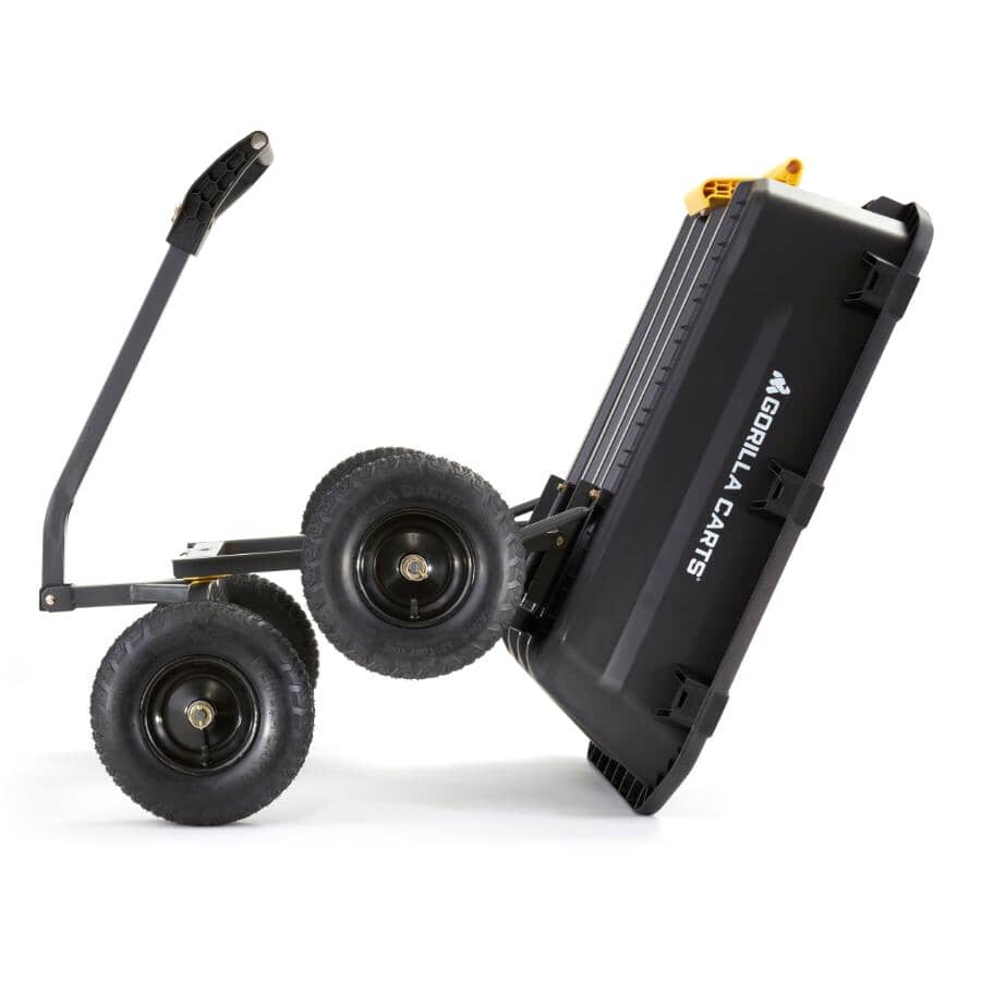 Poly Garden Dump Cart - 7 cu. ft.