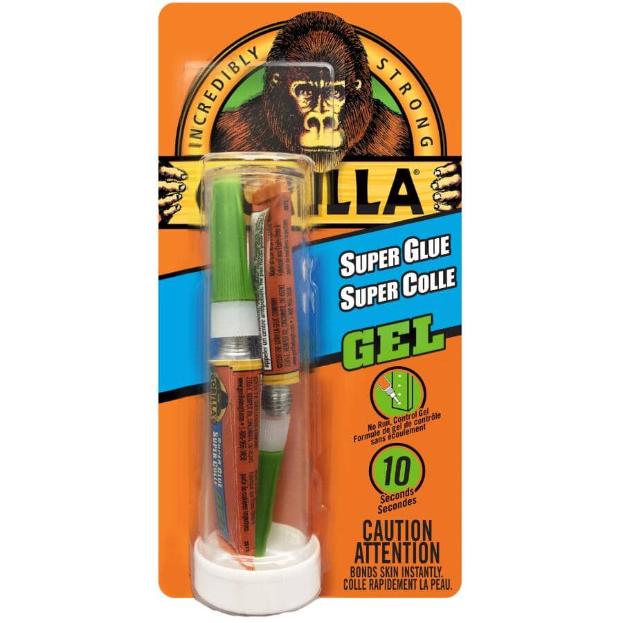 Super Glue Gel - Clear, 3 g, 2 Pack