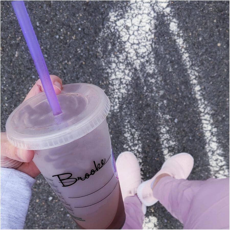 Reusable Silicone Straw Set - 6 Piece