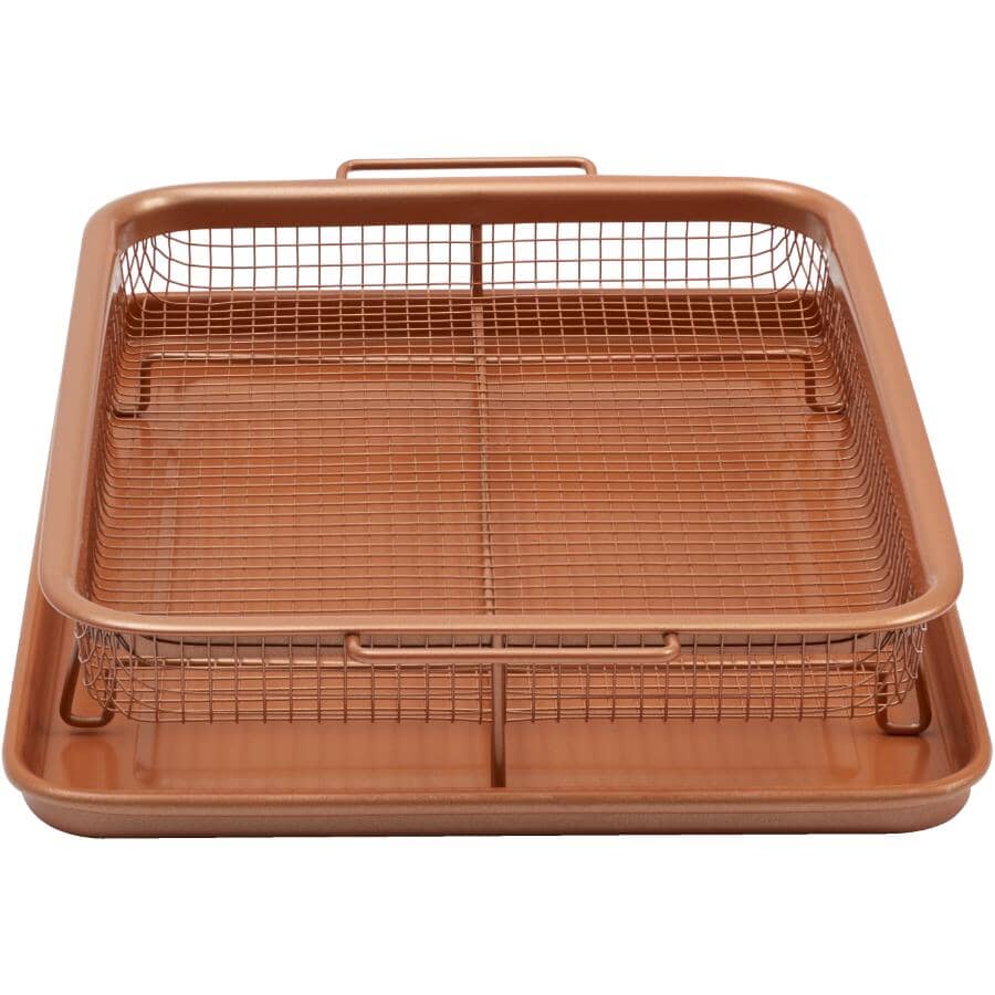 Non-Stick Crisper Tray - 13" x 10"