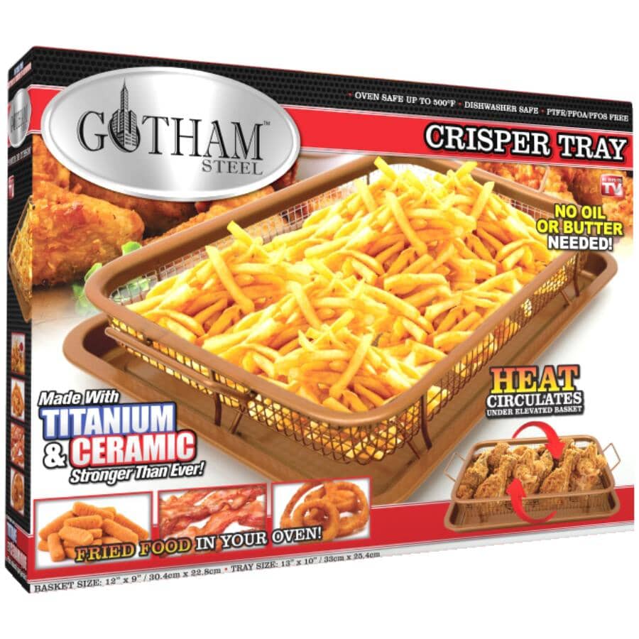 Non-Stick Crisper Tray - 13" x 10"