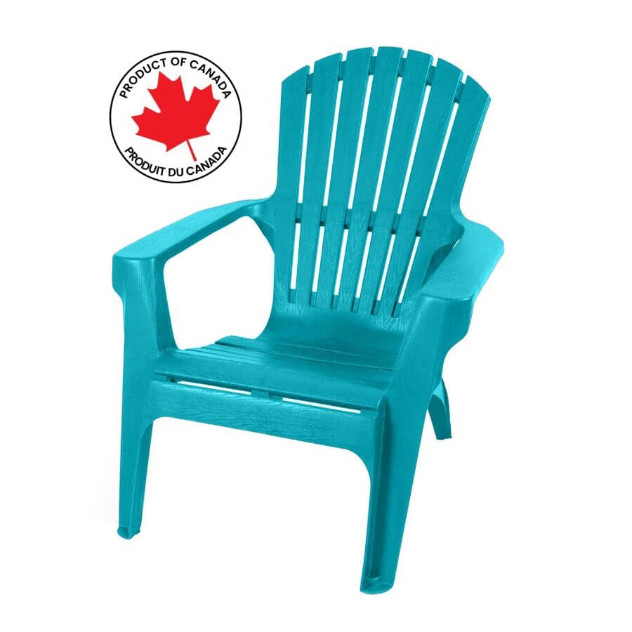 Commercial Grade Adirondack Chair - Intense Teal