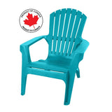 Commercial Grade Adirondack Chair - Intense Teal