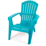 Commercial Grade Adirondack Chair - Intense Teal