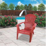 Commercial Grade Adirondack Chair - Explosion Red