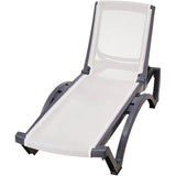 Grey Baja Sling Chaise Lounge