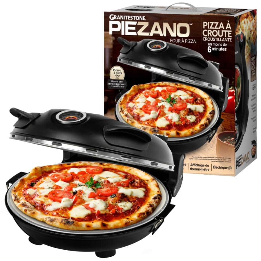 As Seen On TV Piezano Electric Pizza Oven - 1200W