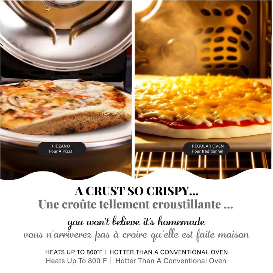 As Seen On TV Piezano Electric Pizza Oven - 1200W