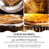 As Seen On TV Piezano Electric Pizza Oven - 1200W