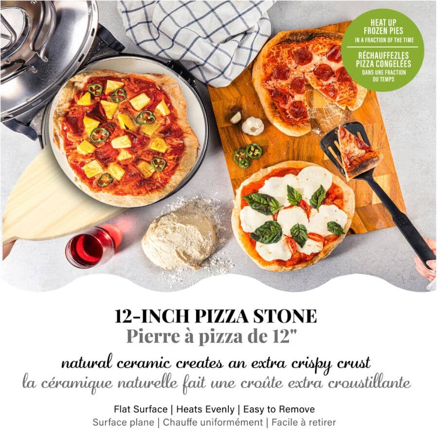 As Seen On TV Piezano Electric Pizza Oven - 1200W