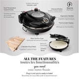 As Seen On TV Piezano Electric Pizza Oven - 1200W