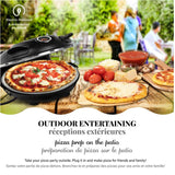 As Seen On TV Piezano Electric Pizza Oven - 1200W