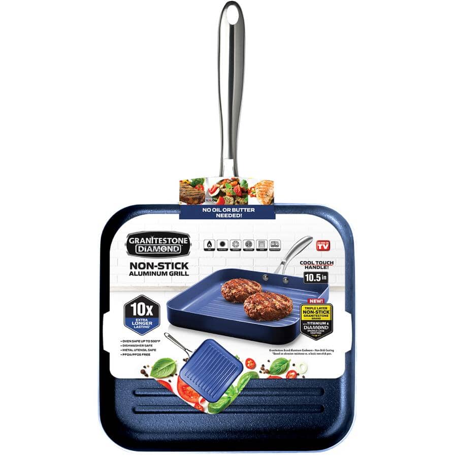 Non-Stick Grill Frypan - 10.5"/27 cm