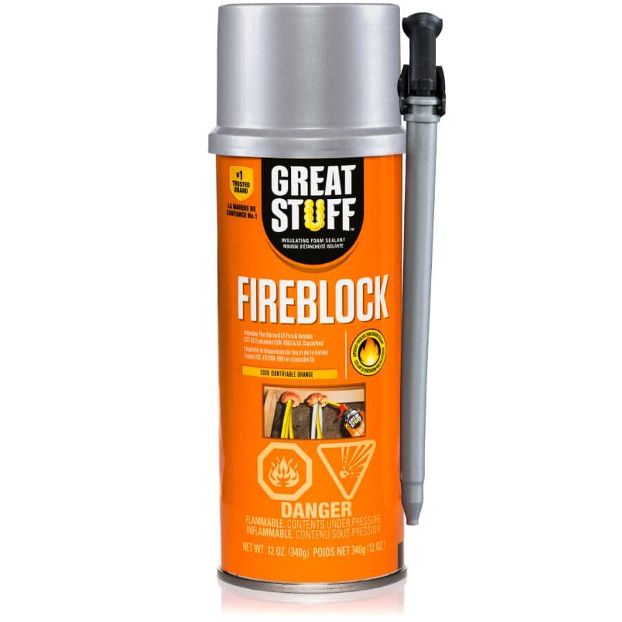 Fireblock Insulating Foam Sealant - 340 g