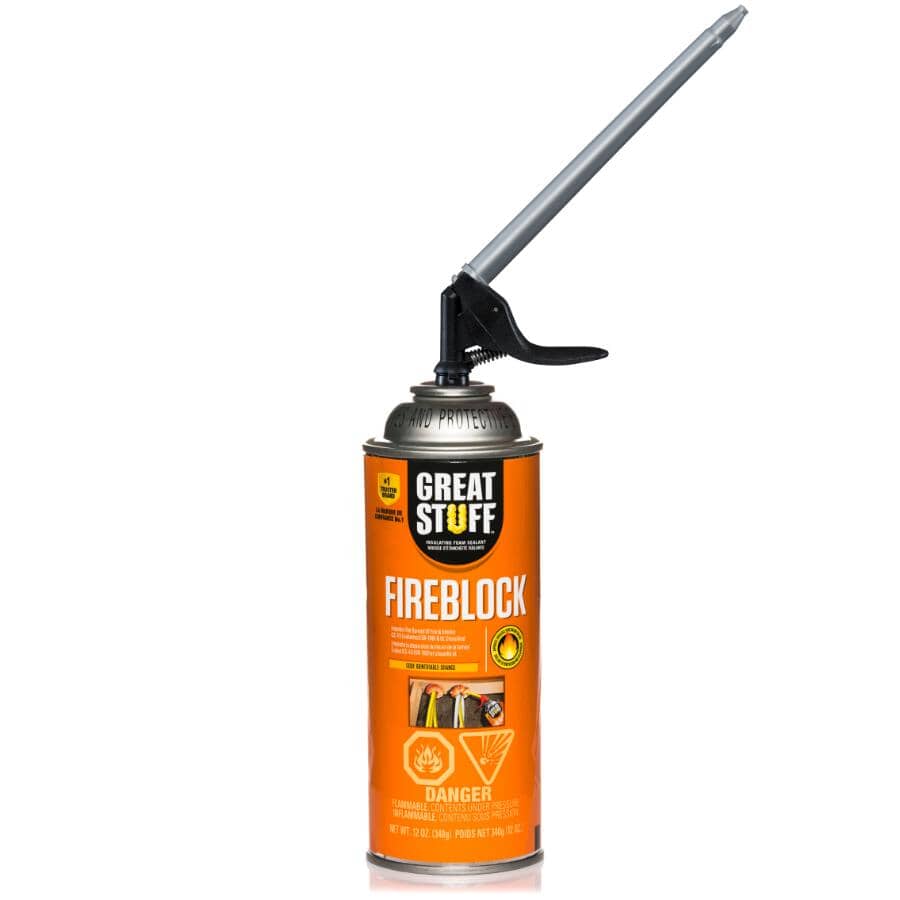 Fireblock Insulating Foam Sealant - 340 g