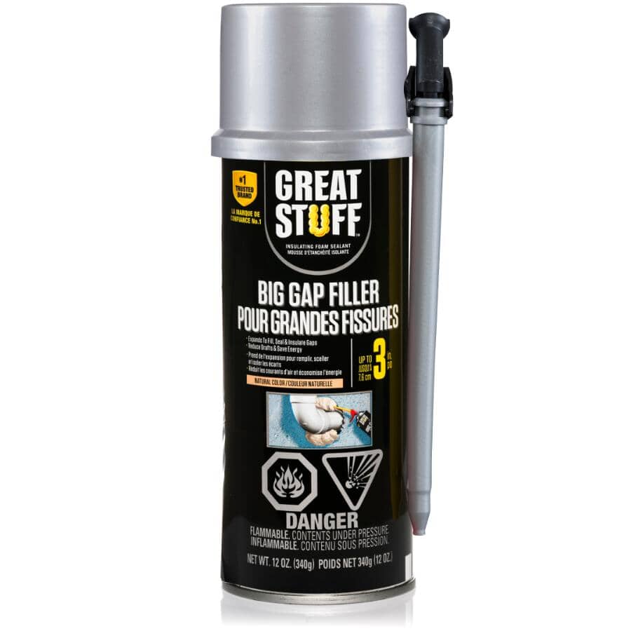 Large Gap Filler Insulating Foam Sealant - 340 g