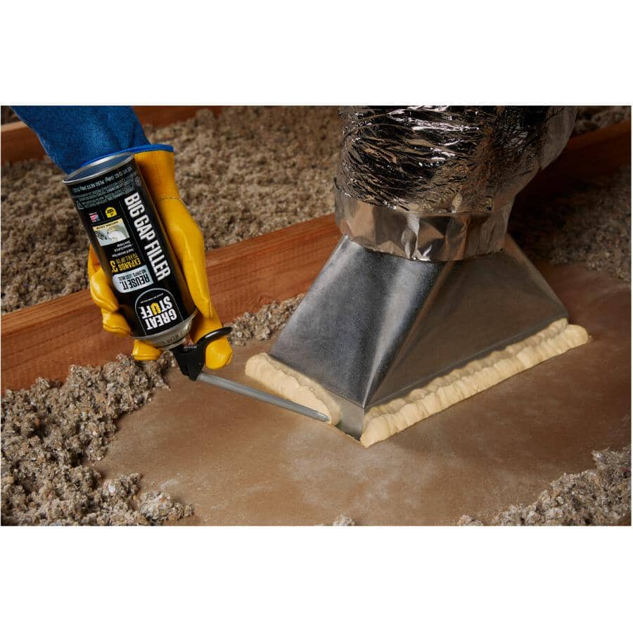 Large Gap Filler Insulating Foam Sealant - 340 g