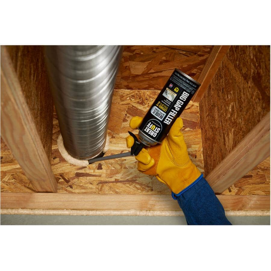 Large Gap Filler Insulating Foam Sealant - 340 g