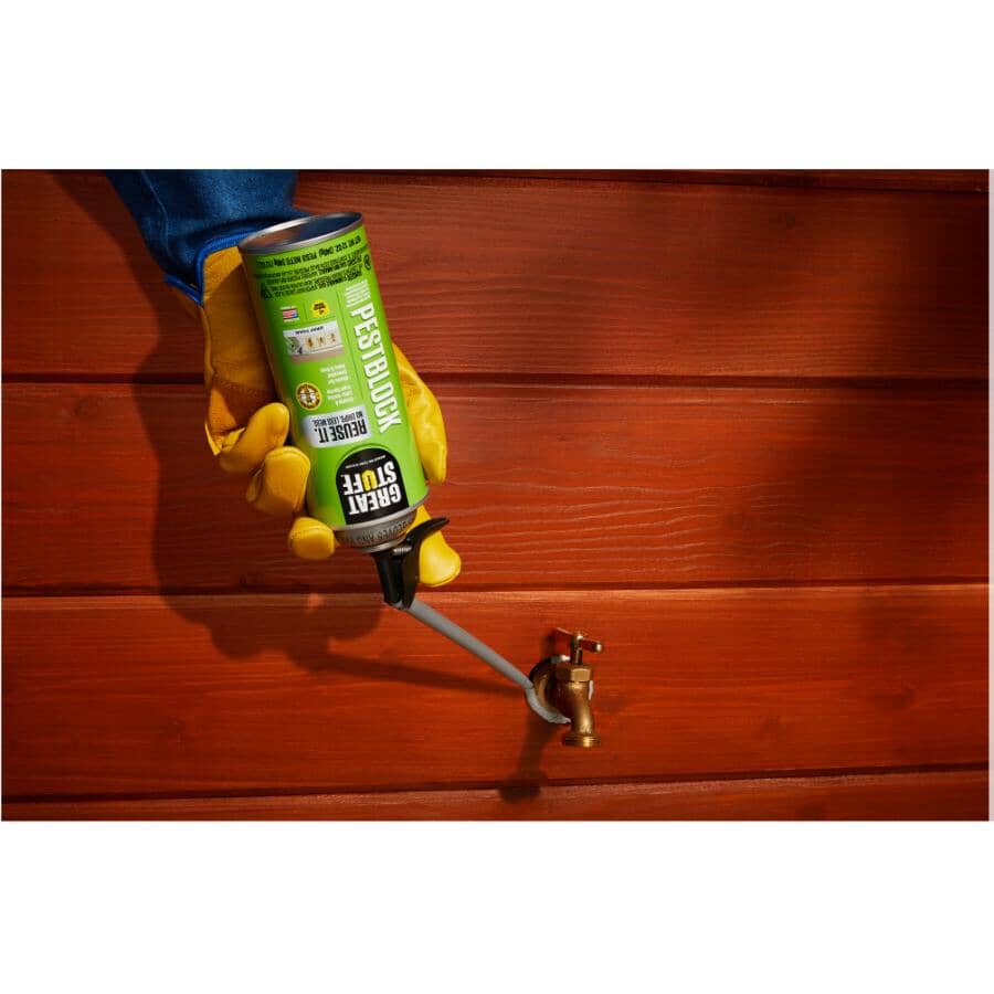 Pestblock Insulating Foam Sealant - 340 g