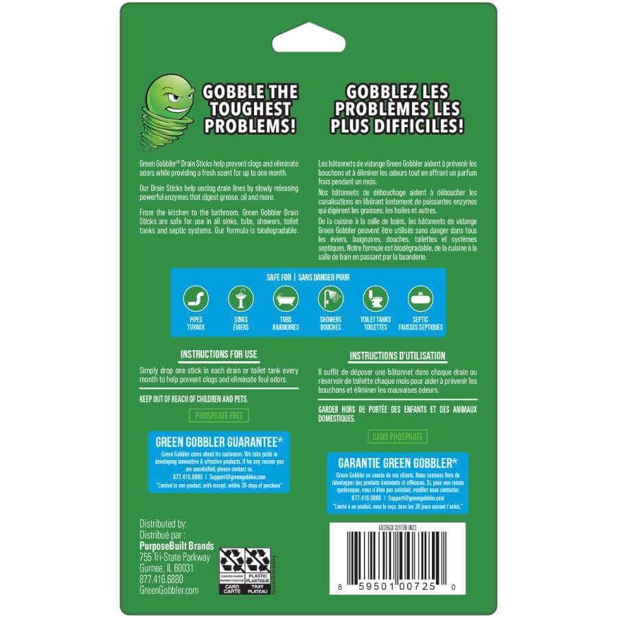 Bio Flow Drain Sticks