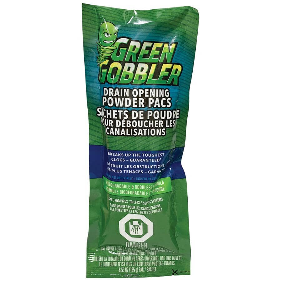 Drain Opening Powder Packs