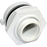 3/4" Nylon Bulkhead & Tank Adapter