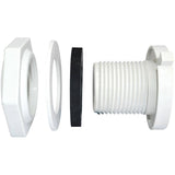 3/4" Nylon Bulkhead & Tank Adapter