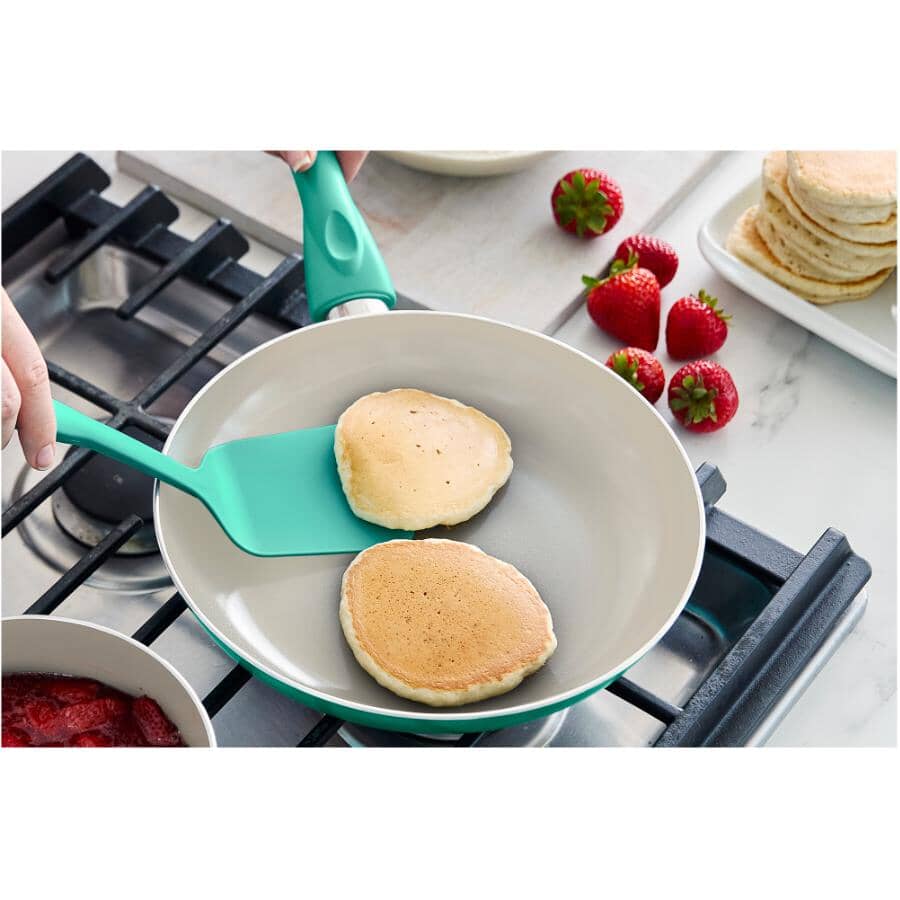 Essentials Ceramic Non-Stick Induction Open Frypan - 10"/26 cm