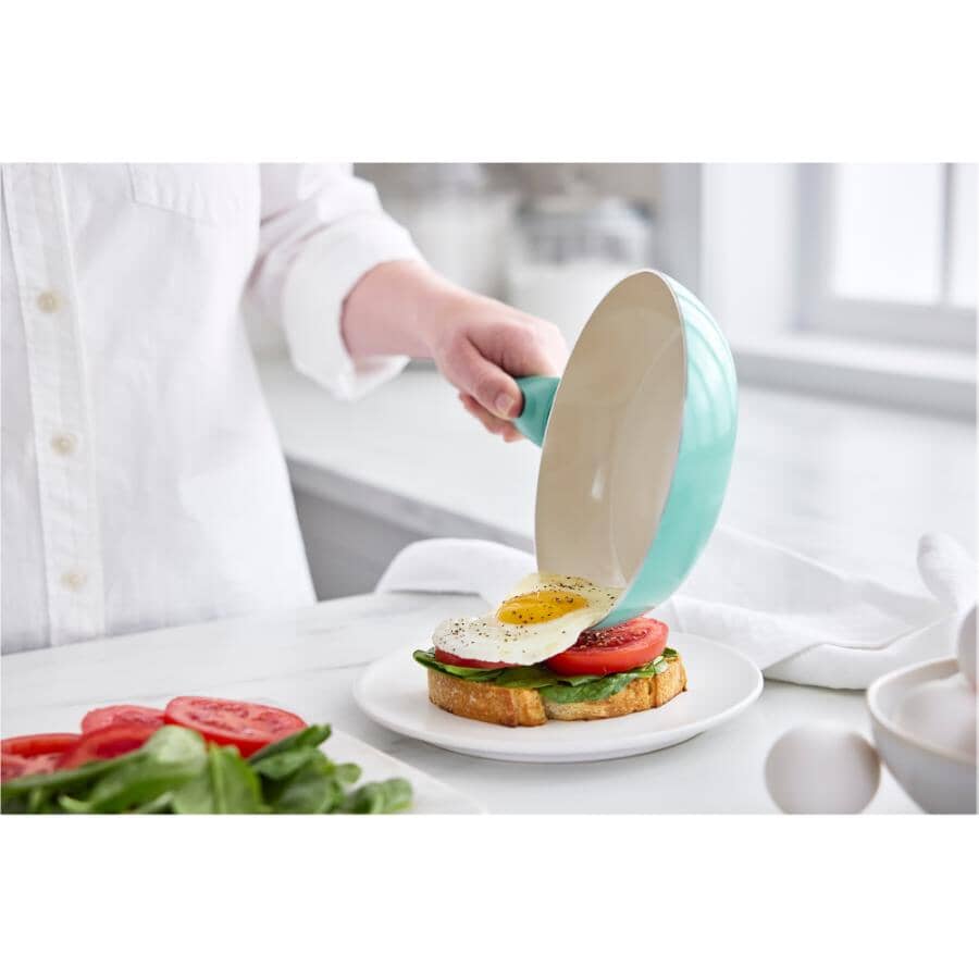 Essentials Ceramic Non-Stick Induction Open Frypan - 12"/30 cm