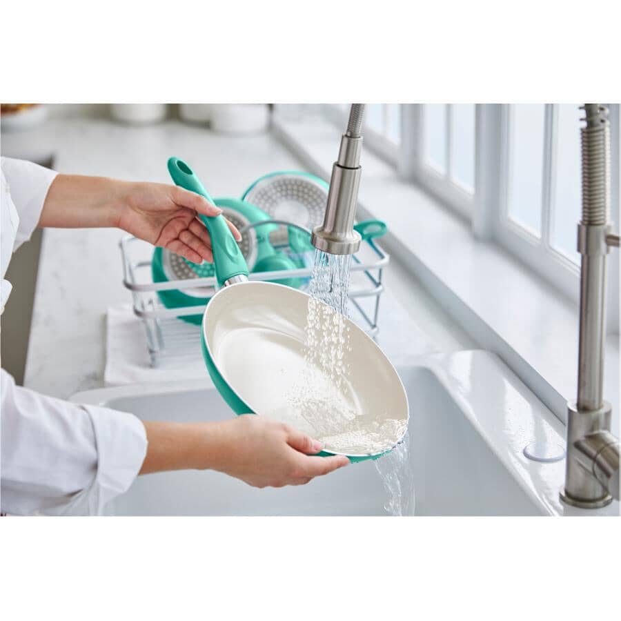 Essentials Ceramic Non-Stick Induction Open Frypan - 12"/30 cm