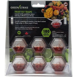6 Pack Fruit Fly Traps