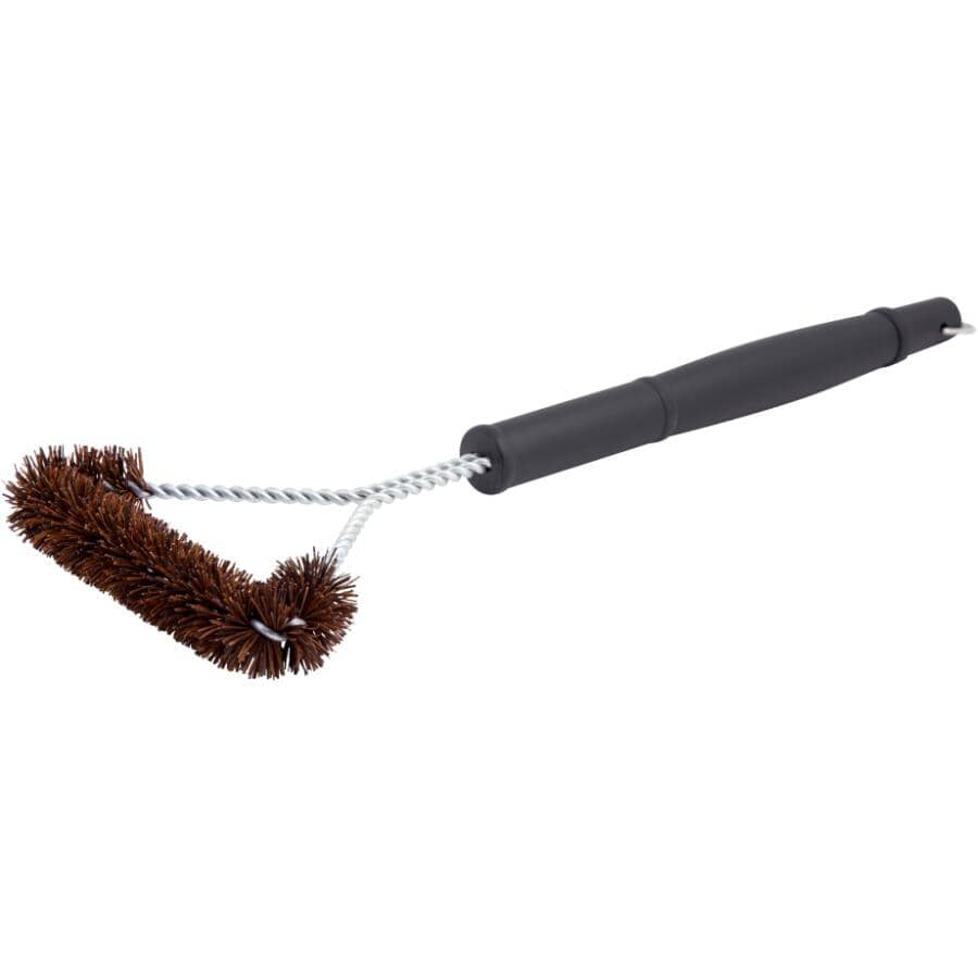 17" Palmyra Bristle Grill Brush