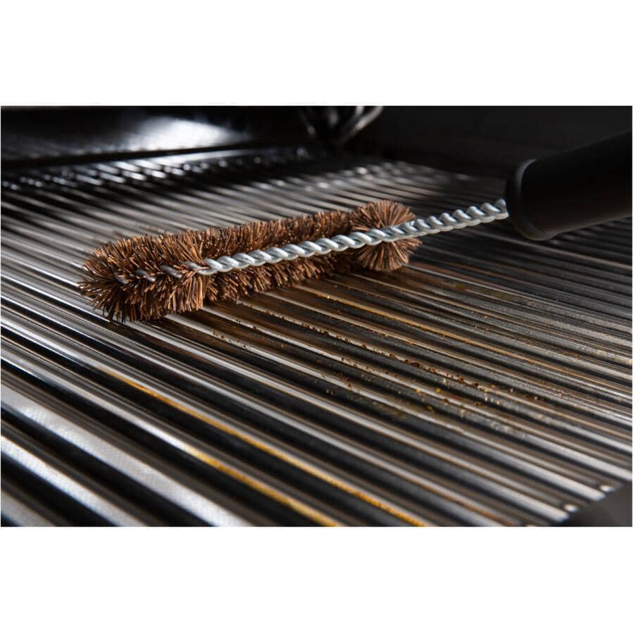 17" Palmyra Bristle Grill Brush