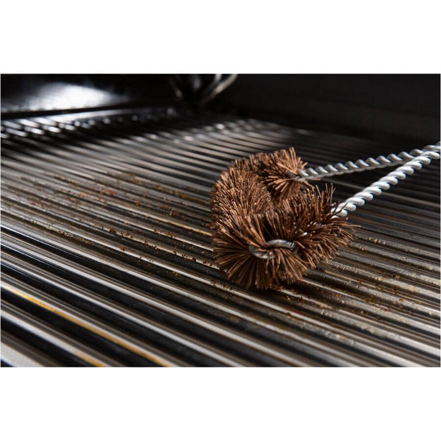 17" Palmyra Bristle Grill Brush
