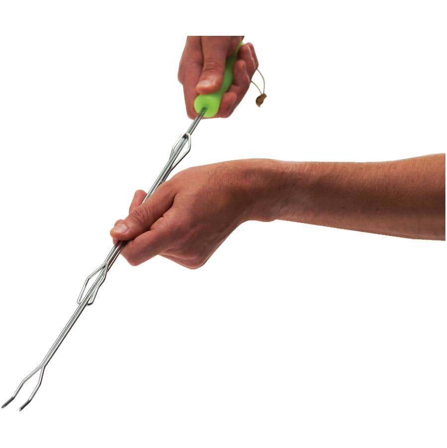 21" - 32" Extendable Two Tine Barbecue Fork