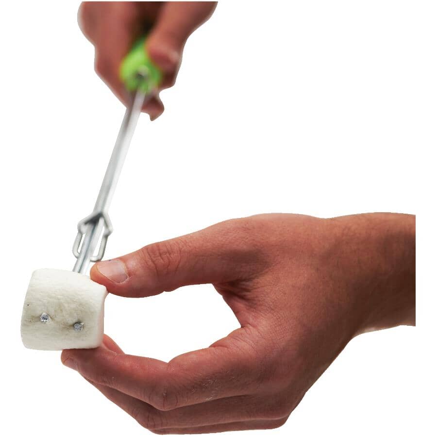 21" - 32" Extendable Two Tine Barbecue Fork