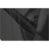 70" x 23" x 47" Black Polyester Barbecue Cover