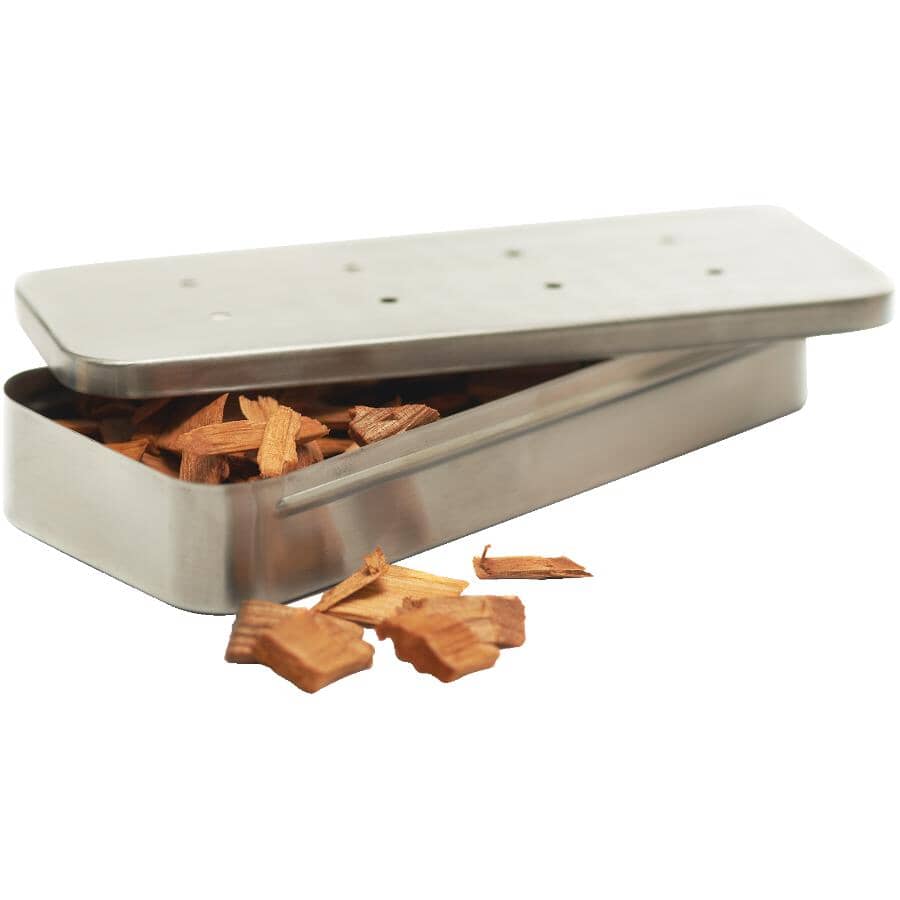 9" x 4" Stainless Steel Barbecue Smoker Box
