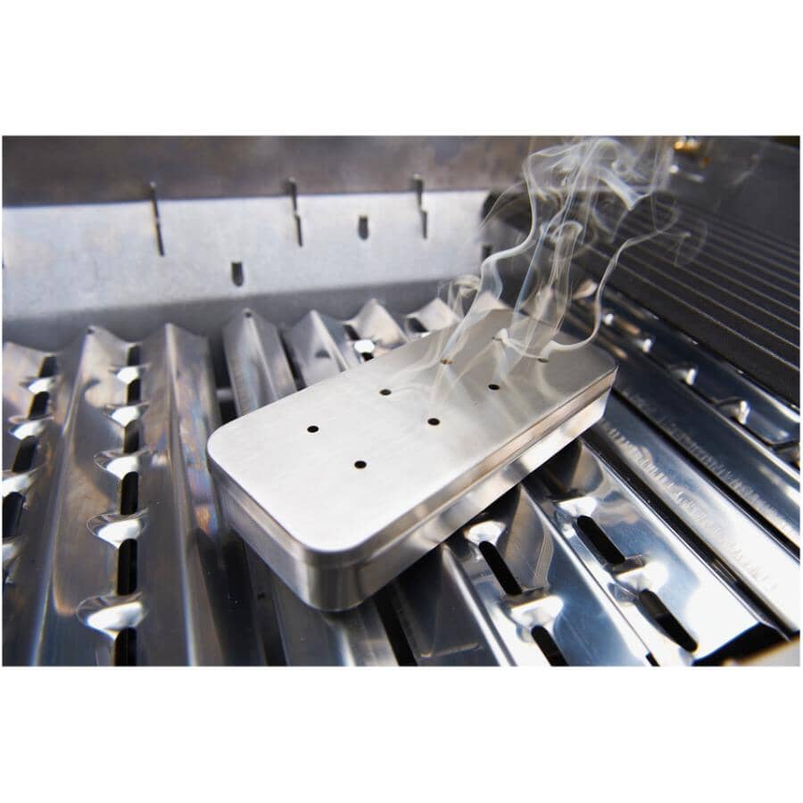 9" x 4" Stainless Steel Barbecue Smoker Box