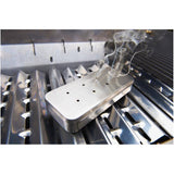 9" x 4" Stainless Steel Barbecue Smoker Box