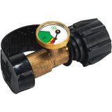 Propane Tank Adapter & Gauge