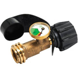 Propane Tank Adapter & Gauge