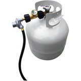 Propane Tank Adapter & Gauge