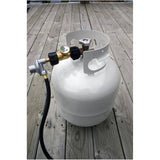 Propane Tank Adapter & Gauge
