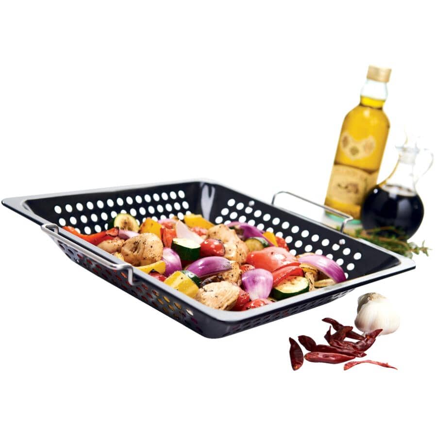 Square BBQ Wok - Porcelain