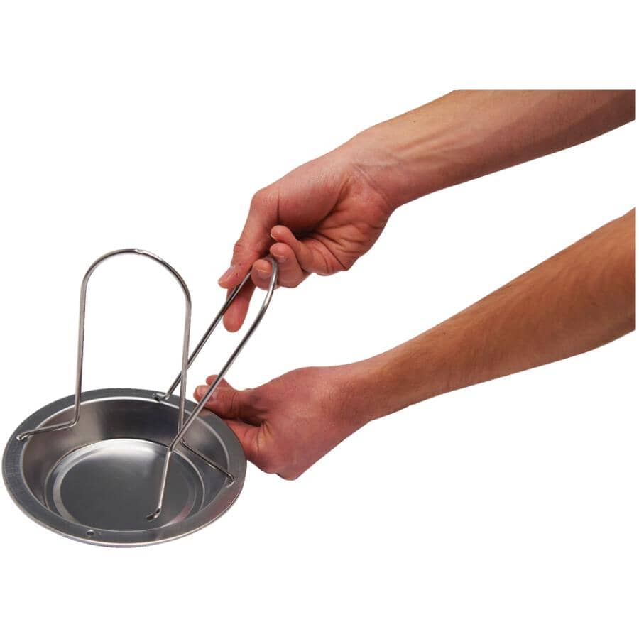 Stainless Steel BBQ Chicken Roaster - with Silicone Basting Brush