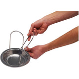 Stainless Steel BBQ Chicken Roaster - with Silicone Basting Brush