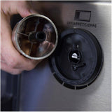 Universal BBQ Control Knobs - 2 Pack, Chrome