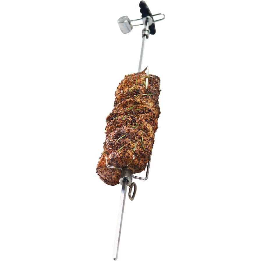 Universal BBQ Rotisserie Kit - with extension