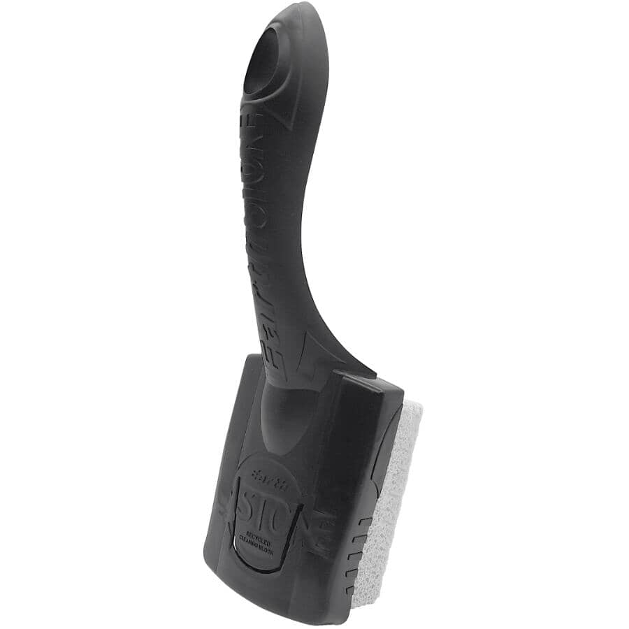 Grill Brick Cleaner, with Handle